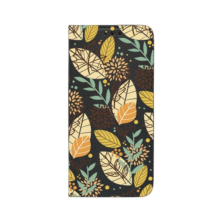 Калъф тип тефтер BestCase за OPPO Reno 8T 4G, Autumn, Magnetic Flip Case, Black FLB 109