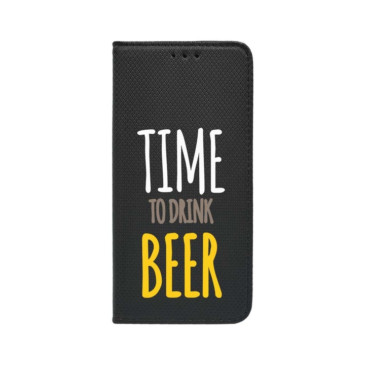 Husa BestCase® Tip Carte, Magnet Book Case, Compatibila Cu Google Pixel 8, Bear, Inchidere Magnetica, Buzunar Card, FLB 157