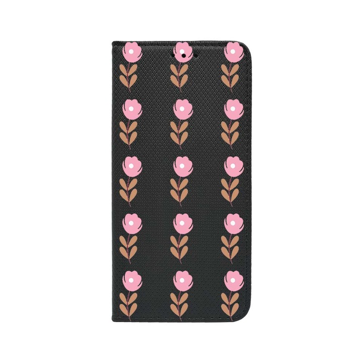 Husa BestCase® Tip Carte, Magnet Book Case, Compatibila Cu Google Pixel 8, Flowers Pattern, Inchidere Magnetica, Buzunar Card, FLB 505