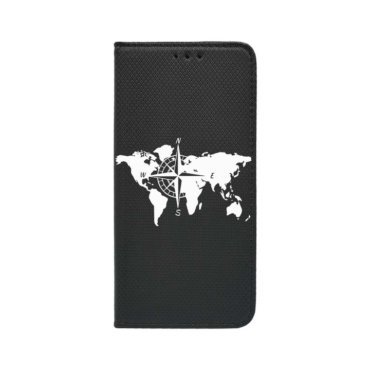 Husa BestCase® Tip Carte, Flip Cover, Compatibila Cu Samsung Galaxy A55 5G, Baveler, Inchidere Magnetica, Buzunar Card, FLB 735