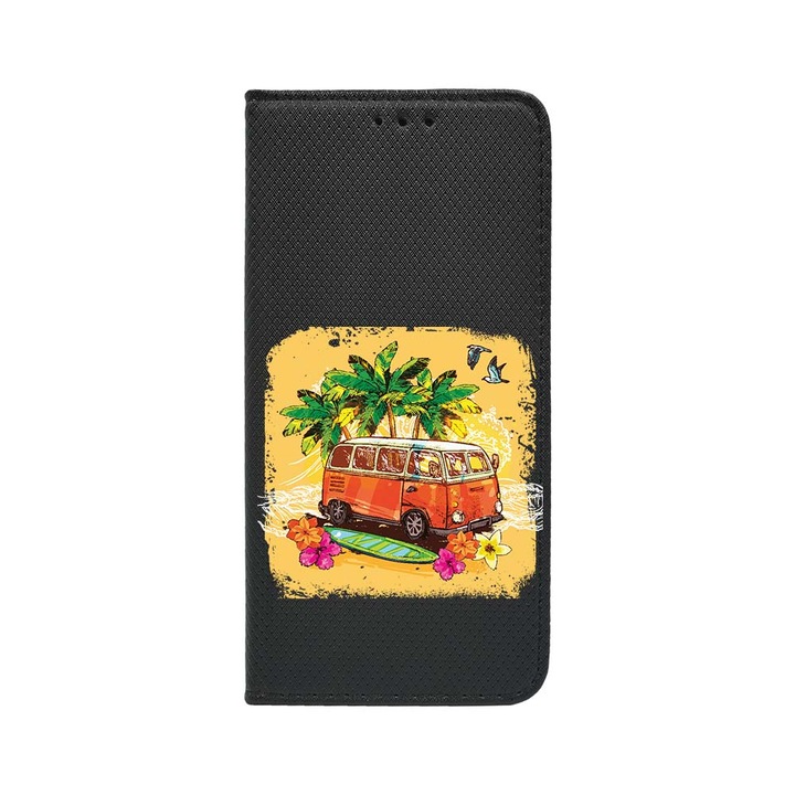 Husa BestCase® Tip Carte, Magnet Book Case, Compatibila Cu Google Pixel 8 Pro, Summer Car, Inchidere Magnetica, Buzunar Card, FLB 814