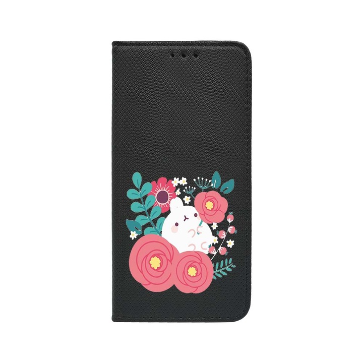 Husa BestCase® Tip Carte, Magnet Book Case, Compatibila Cu Xiaomi Redmi Note 12 Pro Plus, Hello Spring, Inchidere Magnetica, Buzunar Card, FLB 686