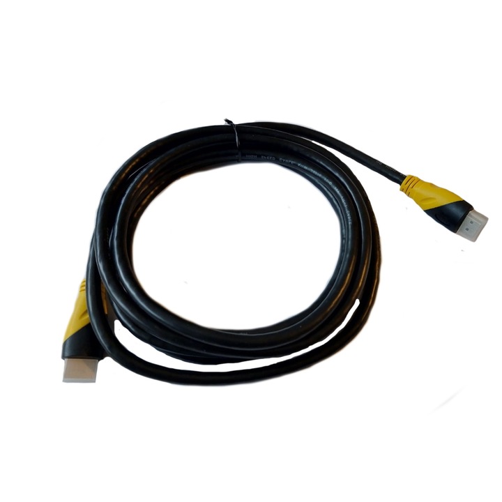 Cablu NELBO, HDMI - HDMI, de 3 metri, tip tata-tata de calitate superioara