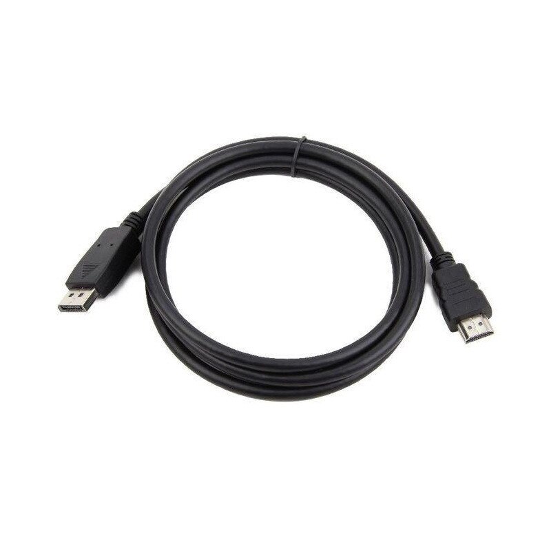 Cablu Nelbo, DISPLAYPORT - HDMI de 3 metri, tip tata-tata ecranat de calitate superioara