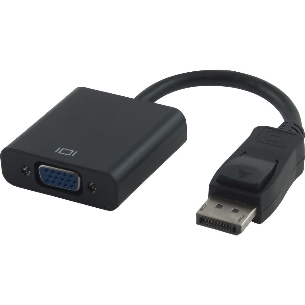 Adaptor Nelbo DISPLAYPORT - VGA, calitate superioara tip tata-mama
