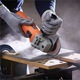 Polizor unghiular (flex) Black and Decker, KG115-XK, 115mm, 750W, 11000rpm