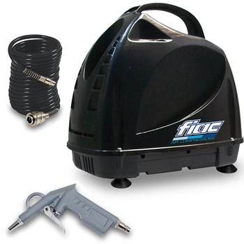 Compresor de aer portabil FIAC PROFESSIONAL, debit 160l/min, 8 bar, fara butelie, cu accesorii, F3100 Compresor de aer portabil FIAC PROFESSIONAL, debit 160l/min, 8 bar, fara butelie, cu accesorii, F3100