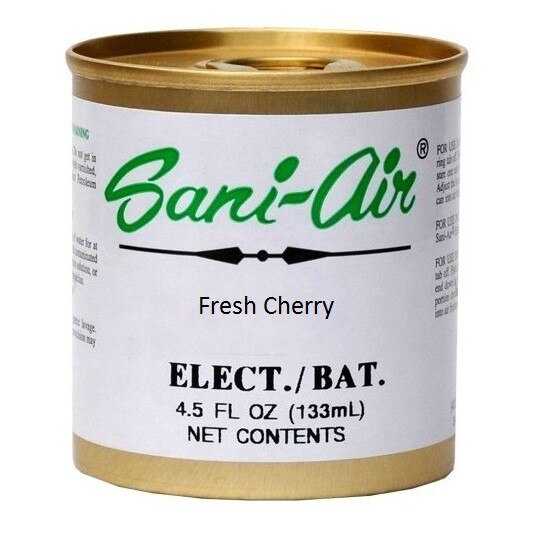 Rezerva odorizant lichid California Scents Sani-air 133ml - Fresh Cherry