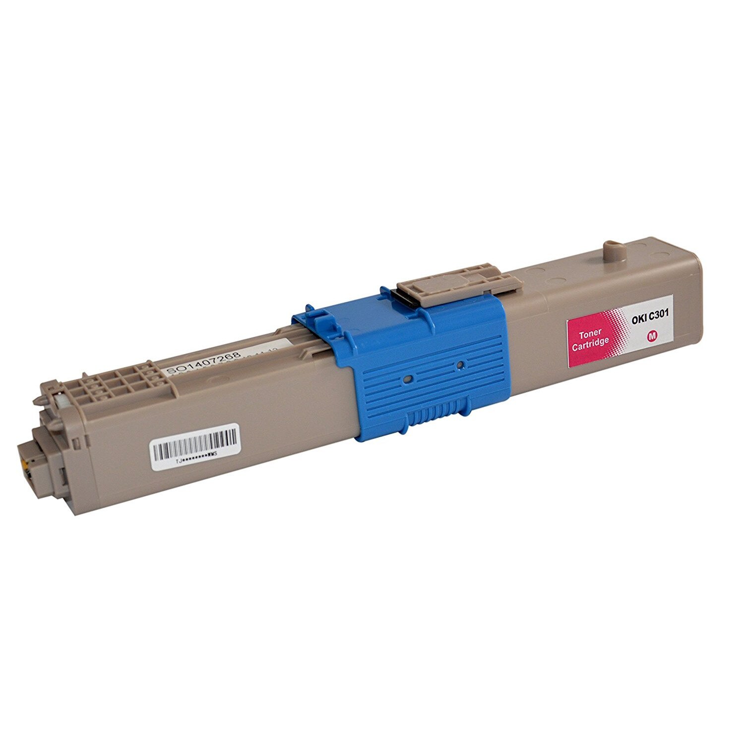 Cartus compatibil Oki- C301M - Magenta (1500 pagini)