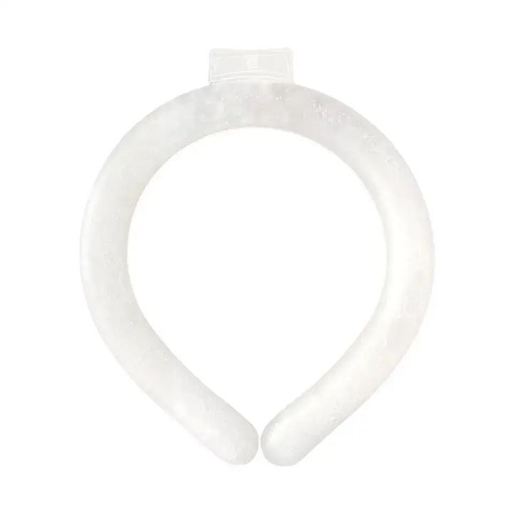 Dispozitiv de Racorire cu Pozitonare pe Gat, Alb