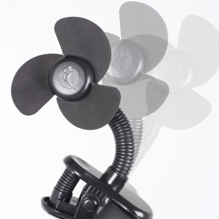 Little Chicks Clip-Ventilator Mit Weichen Schaumstoff-Blättern - Für Kinderwagen & Mehr