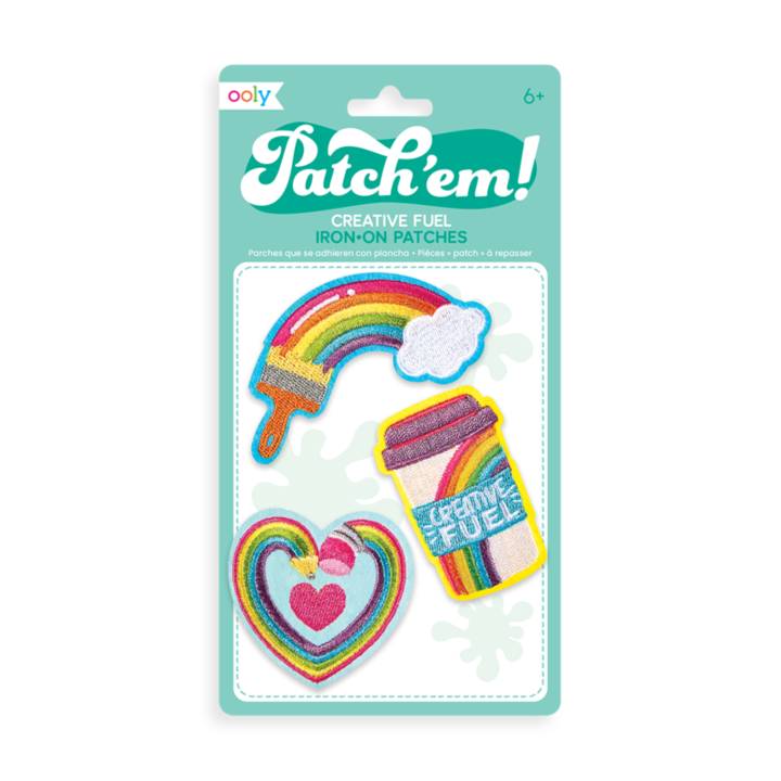 Ooly: Patch'em transfers - Creative Fuel