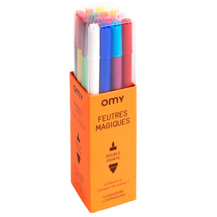 Set 16 carioci, OMY, Multicolor