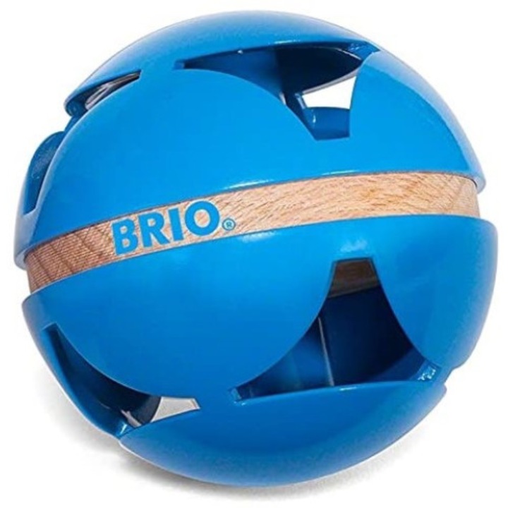 Babalabda, BRIO, 30x14x42,5, fa/műanyag, kék