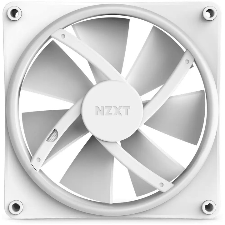 Ventilator NZXT F140 RGB Duo, Alb