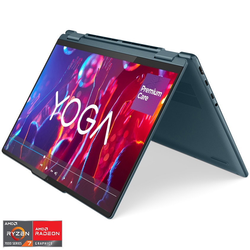 Windowsノート本体 Lenovo Yoga 7 14ARP8 Ryzen7 16GB 1TB Laptop ultraportabil Lenovo Yoga 7 14ARP8 cu procesor AMD Ryzen™ 7