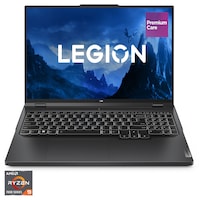 Laptop Gaming Lenovo Legion Pro 5 16ARX8 cu procesor AMD Ryzen 9 7945HX pana la 5.4GHz, 16", WQXGA, IPS, 240Hz, 2x 16GB SO-DIMM DDR5-5200, 1TB SSD, NVIDIA GeForce RTX 4070 8GB GDDR6, No OS, Onyx Grey, 3y on-site Premium Care