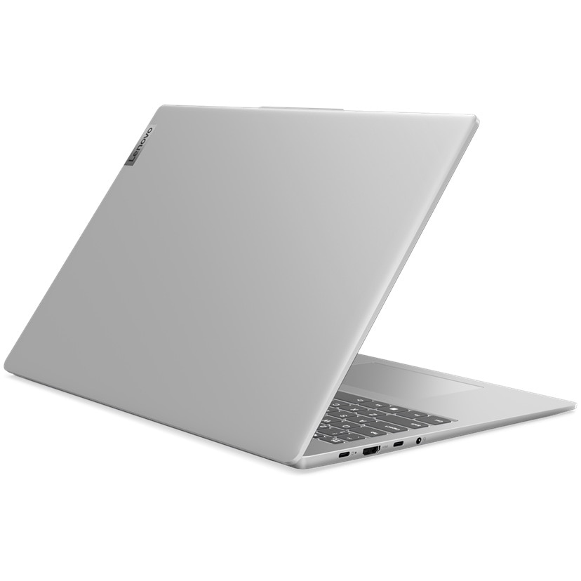 Laptop Lenovo IdeaPad Slim 5 16ABR8 cu procesor AMD Ryzen™ 5 7530U pana la 4.5 GHz, 16", WUXGA, IPS, 16GB, 512GB SSD, AMD Radeon™ Graphics, No OS, Cloud Grey