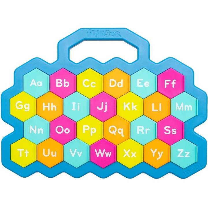 Kétoldalas tábla, Mobi, gumi/műanyag, többszínű