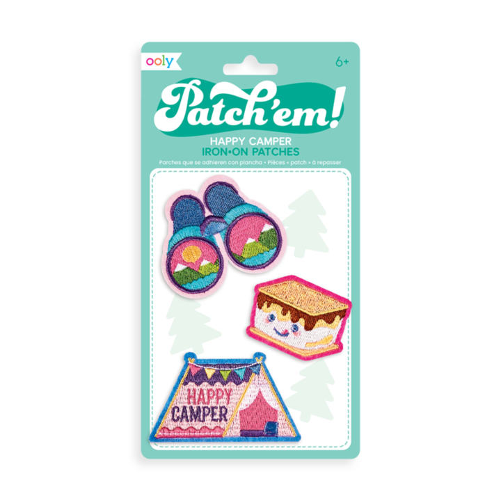 Petice, Ooly, Multicolor, 6+