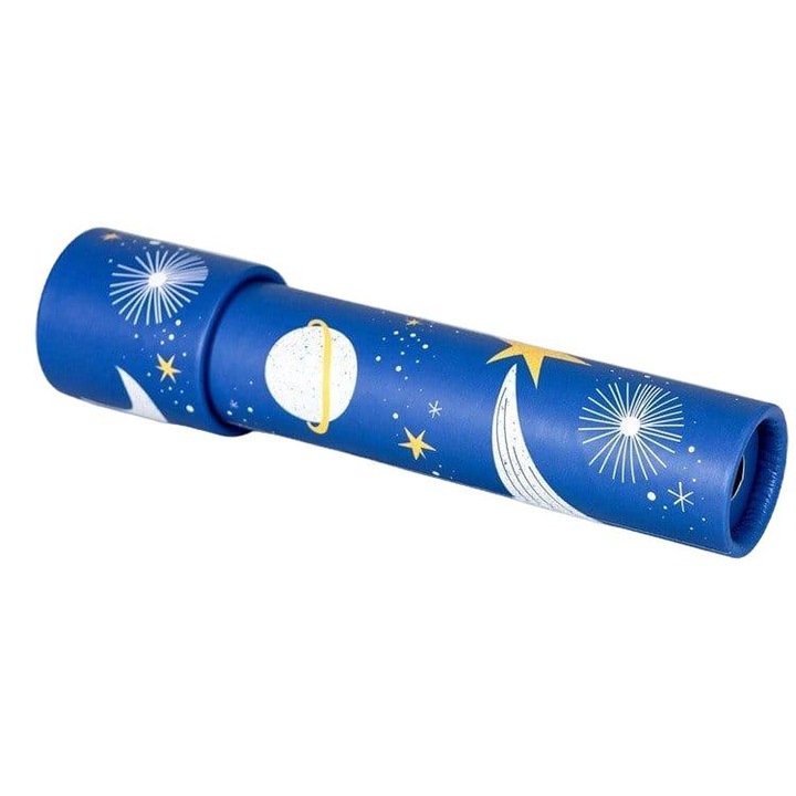 Caleidoscop Cosmos Night Sky, Rex London, Carton, 19 x 4,5 cm, 3+