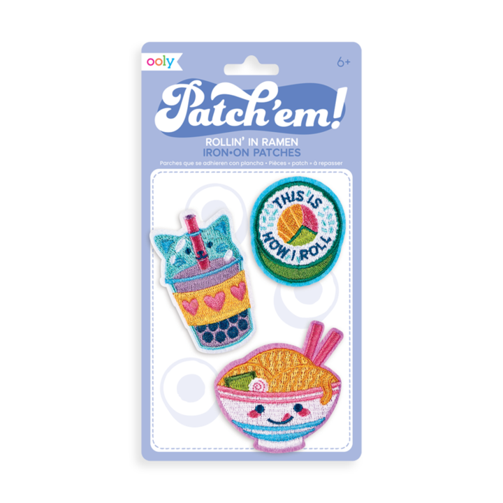 Ooly: Patch'em - Rollin' In Ramen