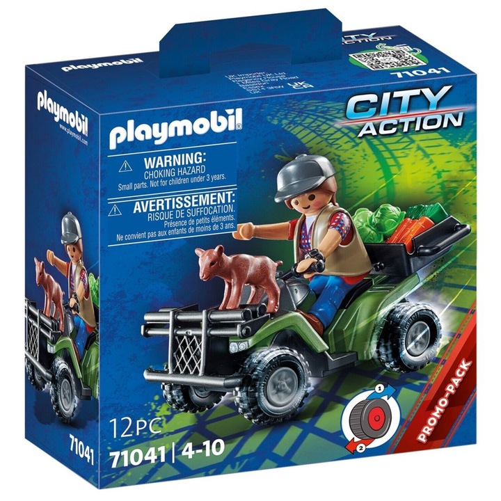 Playmobil 71041 Hátrahúzós vidéki quad