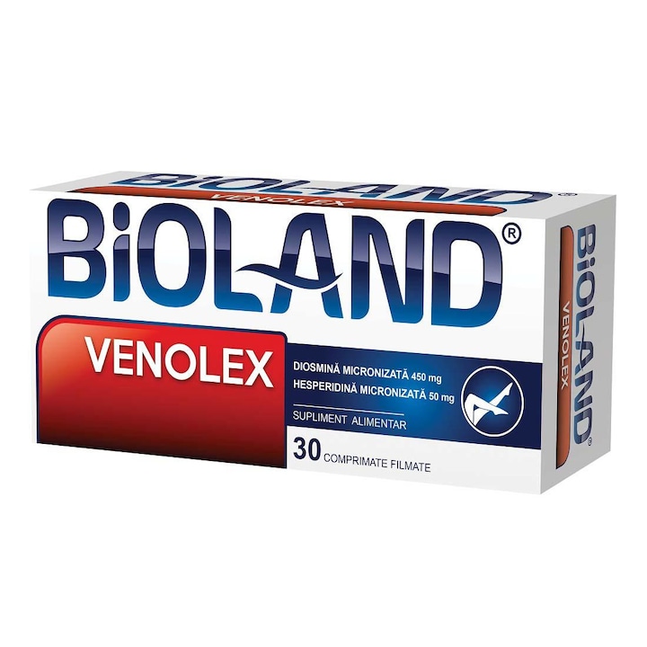 Bioland Venolex 30 comprimate filmate Biofarm
