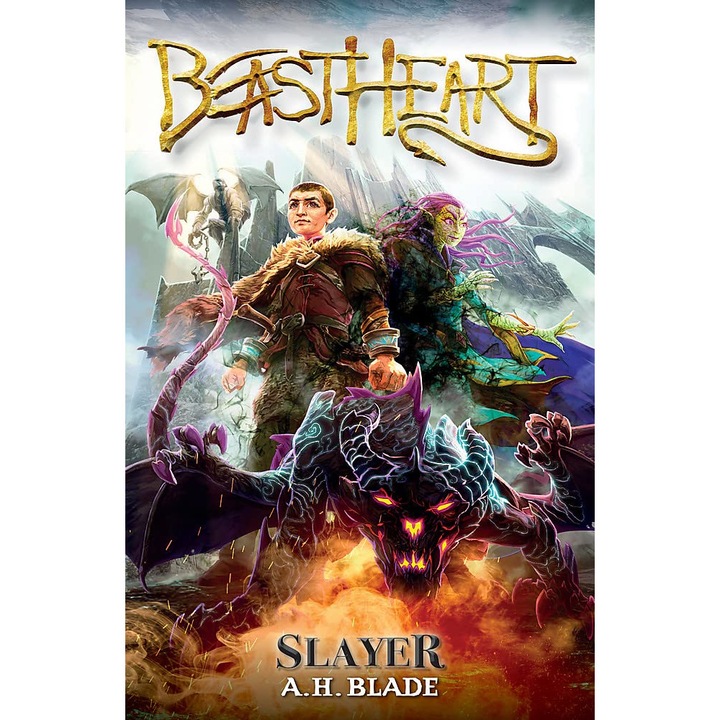 Beastheart - A. H. Blade, editia 2022