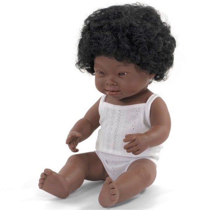 Baba, Miniland, Műanyag, 38 cm, 0+