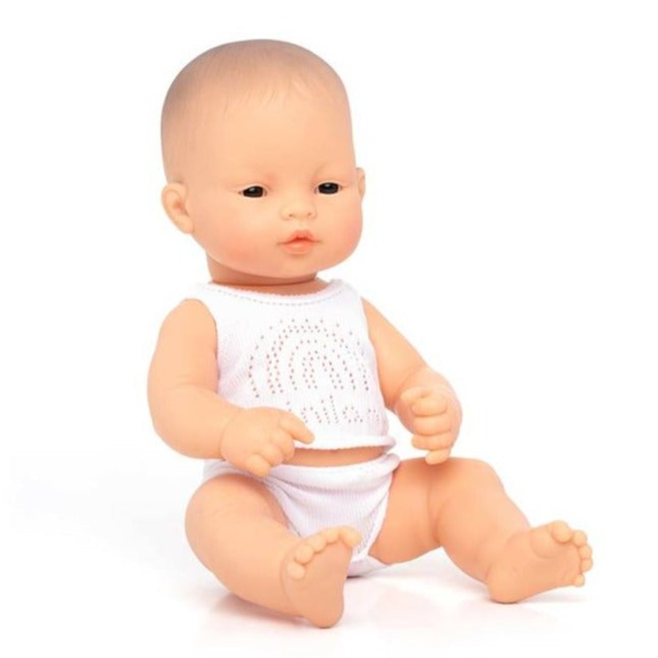 Baba, Miniland, Vinyl, 32 cm, 10 hónapos+