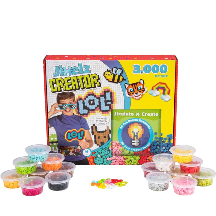 Puzzle-uri, Fat Brain Toys, 3000 de piese, Multicolor