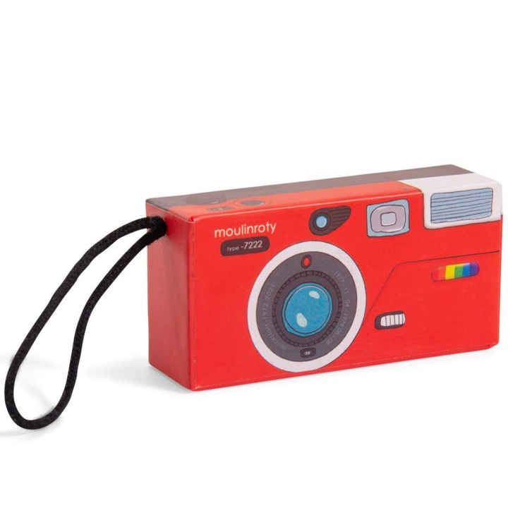 Стая за играчки, Moulin Roty, Red