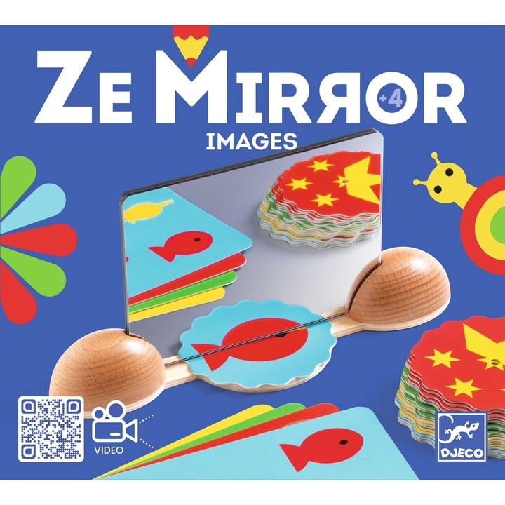 Образователен комплект Djeco, Multicolor