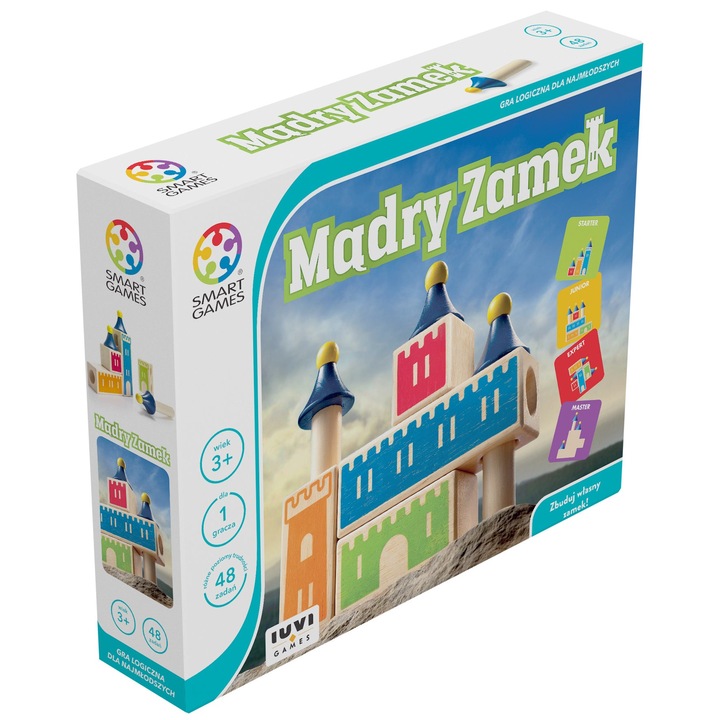 Joc puzzle, Iuvi, Smart Castle Smart Games