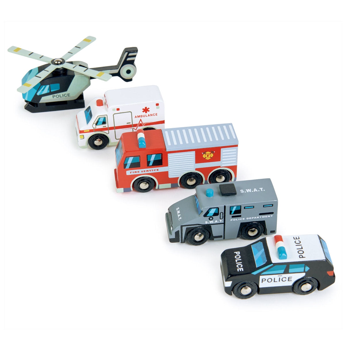 Ambulance toy hot sale set