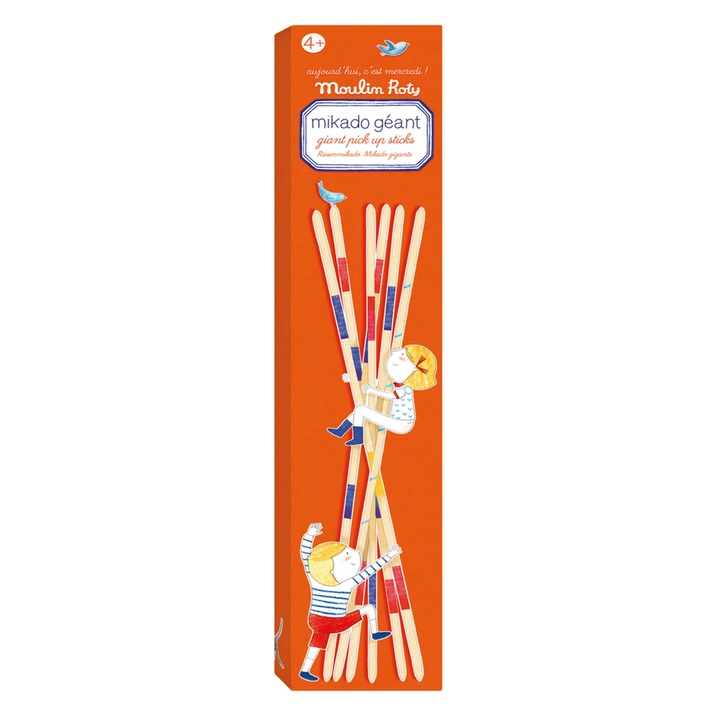 Játék Giant Mikado, Moulin Roty, 4+