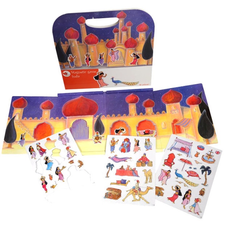 Mágneses puzzle, Egmont, Multicolor