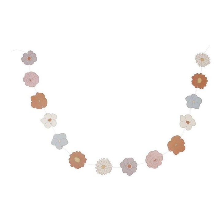 Ghirlanda decorativa Little Dutch Vintage Flowers carton 200cm