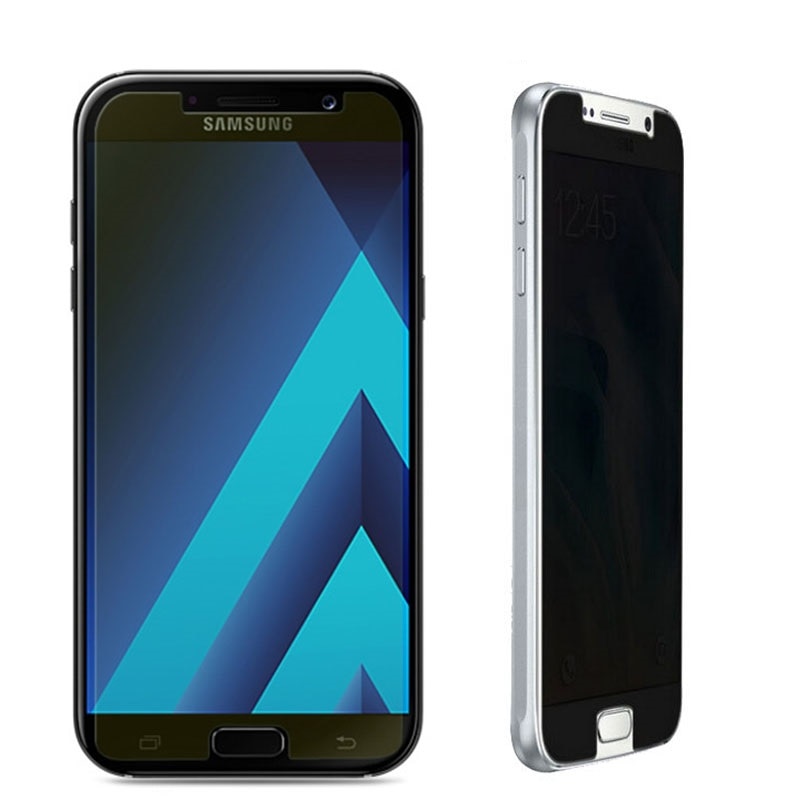 Folie sticla securizata privacy Samsung Galaxy A5 2017 eMAG.ro