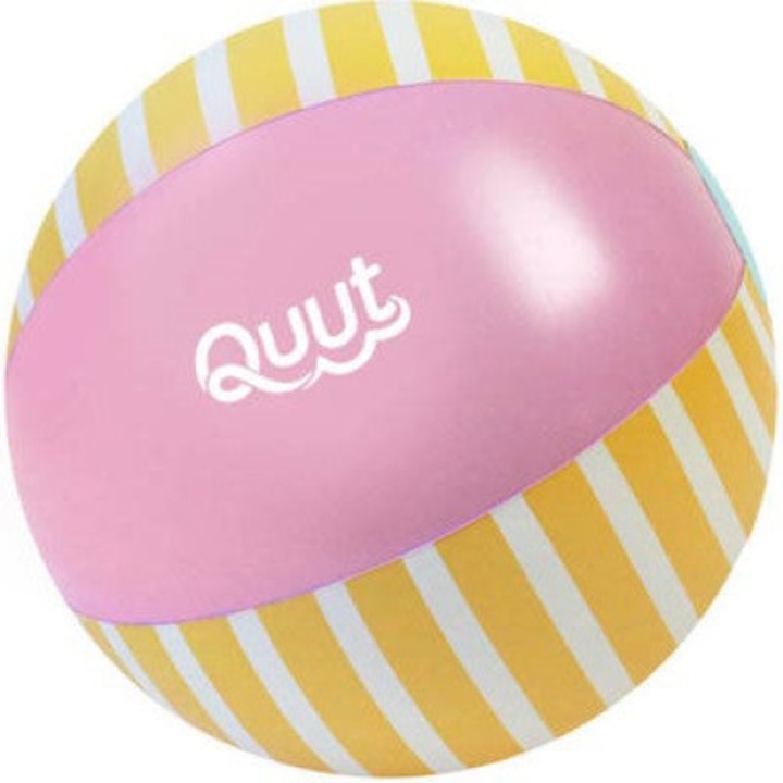 Quut: minge de plaja gonflabila Minge - Banana Pink