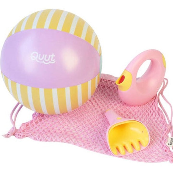 Quut: set de jucarii de gradina - Banana Pink