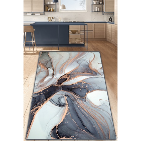 Covor Hol Asi Home Misto, 80 x 150cm, Catifea, Poliester, Multicolor