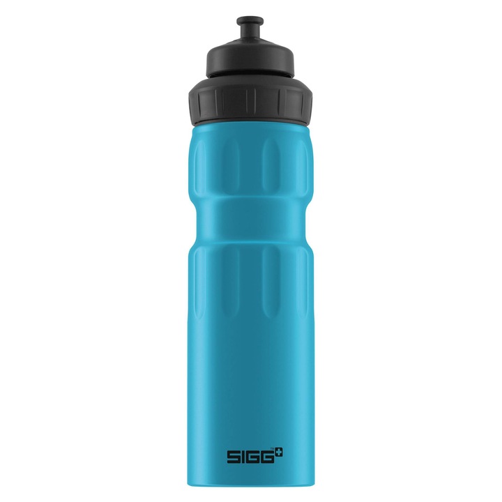 Алуминиева бутилка WMB Sports, SIGG, 0.75L - Blue Touch