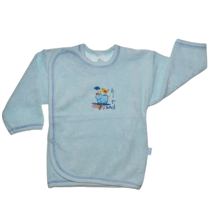 Bluza cu maneca lunga de frotir pentru baieti Koala B1100AL-62, Albastru 98811