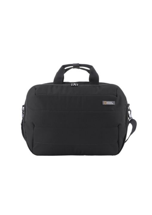 Pro laptoptáska, National Geographic, poliészter, 17,1 hüvelykes, fekete