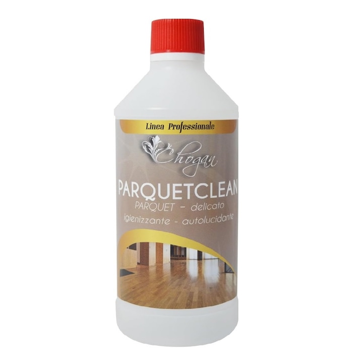 Detergent profesional pentru igienizare si lustruire parchet, Parquetclean, 750 ml