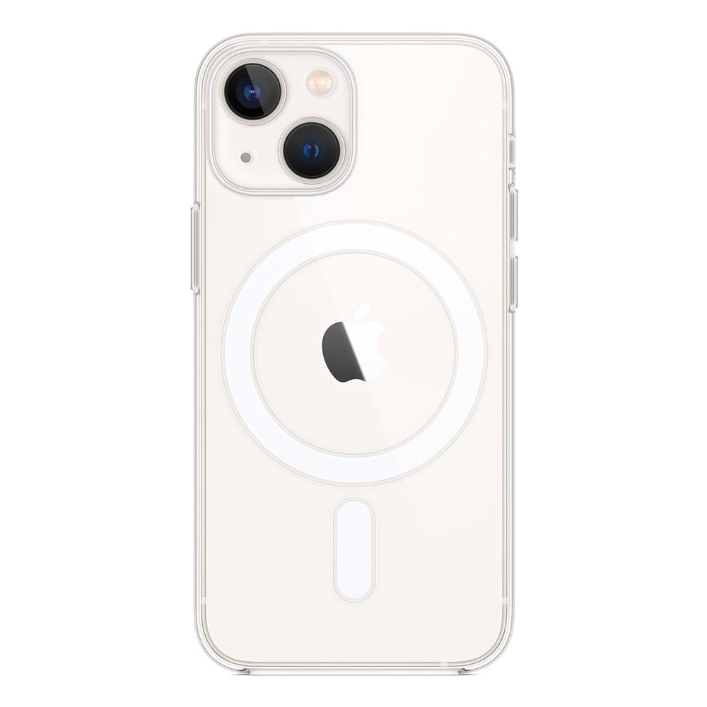 Husa BestCase® Mag Anti Shock 1.5mm, Pentru Apple iPhone 13, Compatibila MagSafe, Protectie Camera, 2 in 1 incarcare si magnet, Transparent
