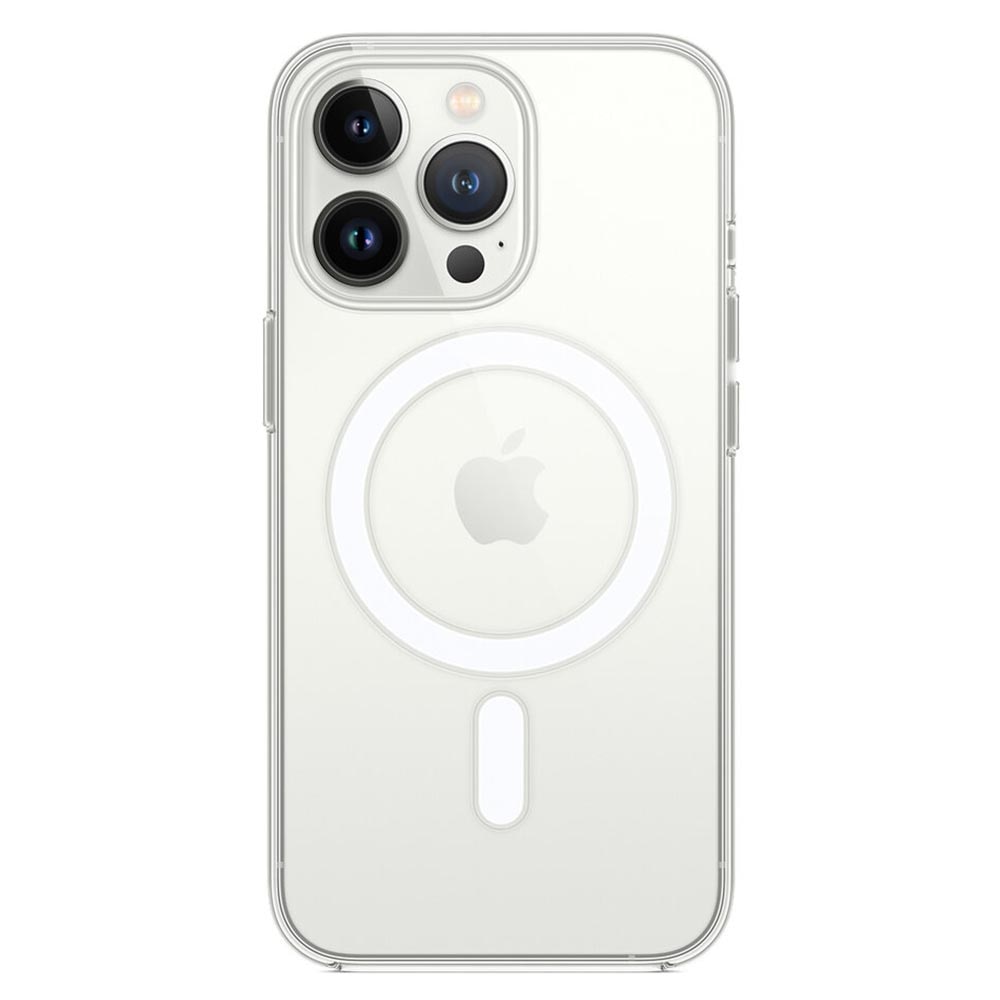 Husa BestCase® Mag Anti Shock 1.5mm, Pentru Apple iPhone 13 Pro, Compatibila MagSafe, Protectie Camera, 2 in 1 incarcare si magnet, Transparent