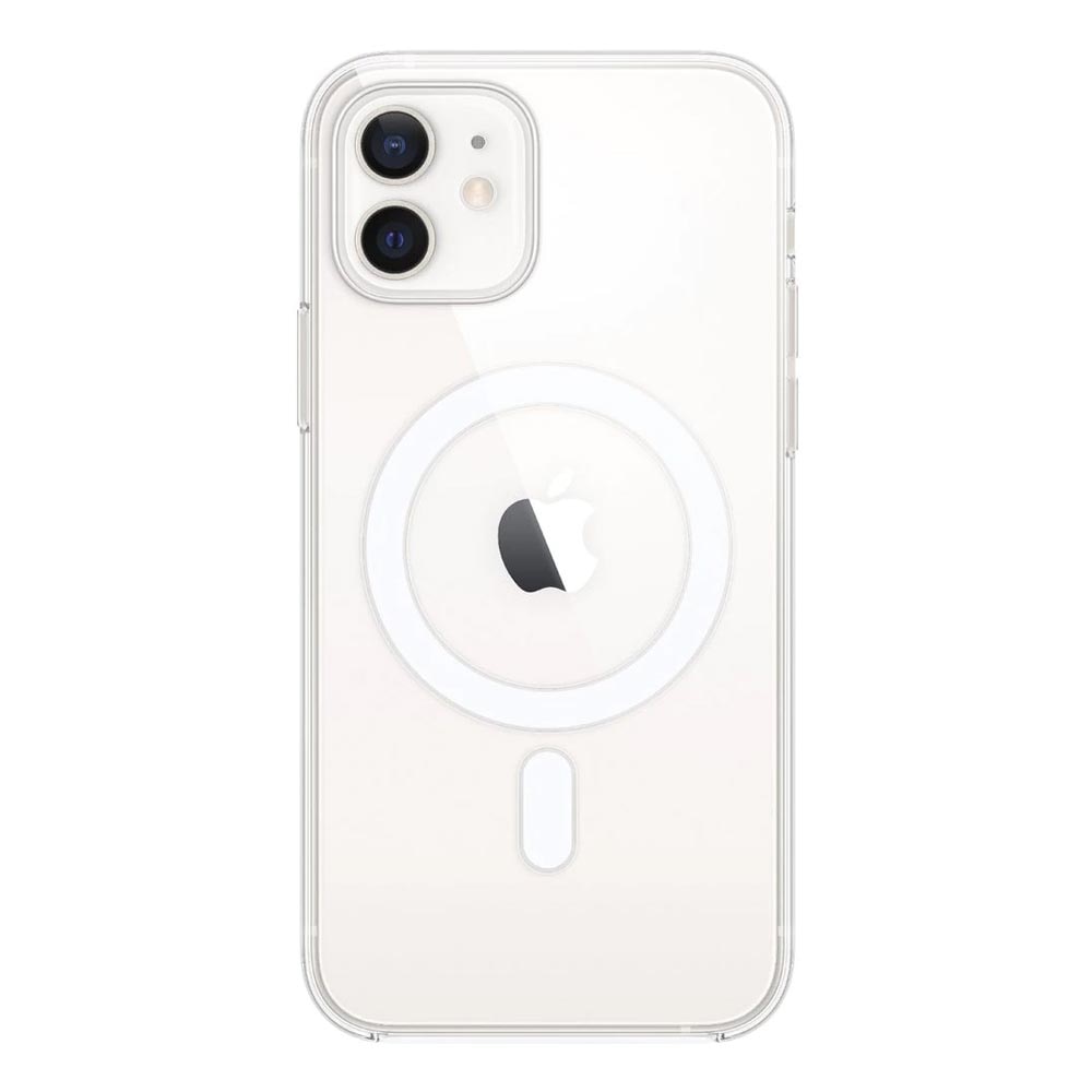 Husa BestCase® Mag Anti Shock 1.5mm, Pentru Apple iPhone 12, Compatibila MagSafe, Protectie Camera, 2 in 1 incarcare si magnet, Transparent